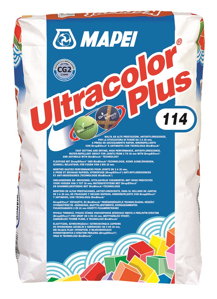 Купить Затирка Ultracolor Plus Mapei белая 2 кг за 230 руб. с доставкой .