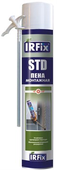 Монтажная пена Irfix std, 750мл - фото 4464