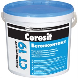 Бетонконтакт Ceresit CT-19, 15 кг 2093 - фото 4519