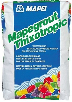 Mapei MAPEGROUT THIXOTROPIC 2500 - фото 5093