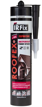 Герметик Каучуковый Экстренный ремонт кровли IRFIX ROOFEX 2714 - фото 5519