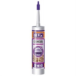  Герметик силиконовый нейтральный бесцветный IRFIX 2715 - фото 5521