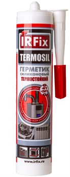 Герметик силиконовый термостойкий IRFIX TERMOSIL - фото 5522