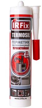 Герметик силиконовый термостойкий IRFIX TERMOSIL 2716 - фото 5522