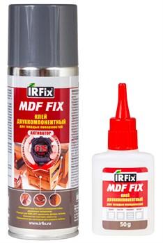 IRFIX MDF FIX Двухкомпонентный клей - фото 5525
