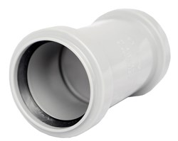 Муфта РР-Н двухраструбная серая DN 100 2757 - фото 5565