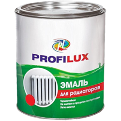 Эмаль для радиаторов белая Profilux 0,9кг - фото 5695