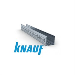 Профиль стоечный ПС Кнауф (Knauf) 50х50х3000х0,6мм 12426 - фото 5700