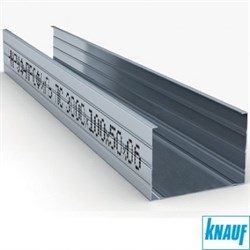 Профиль стоечный КНАУФ ПС 100х50х4000х0.65мм 2844 - фото 5708