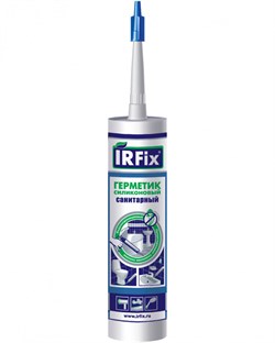 Герметик силиконовый санитарный IRFIX 310мл 2904 - фото 5832