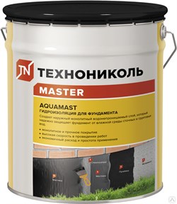 Праймер битумный Технониколь Аквамаст/Aquamast 16кг/18л 2936 - фото 5872