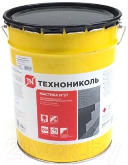 Мастика приклеивающая Технониколь №27 2964 - фото 5899