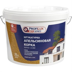 Штукатурка Profilux апельсиновая корка 15 кг 3010 - фото 5983