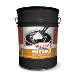 Мастика гидроизоляционная Технониколь ISOBOX ведро 22 кг 3014 - фото 5990