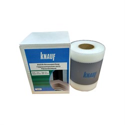 Лента гидроизоляционная Knauf Флэхендихтбанд 12 см 10 м 3026 - фото 6005