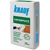 Штукатурка цементная фасадная KNAUF Unterputz