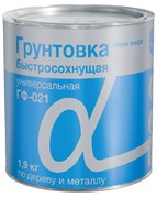 Грунтовка быстросохнущая ГФ-021 2057