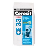 Затирка для узких швов Ceresit CE-33 белая 5 кг 2071