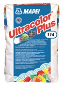 Затирка Ultracolor Plus Mapei белая 2 кг