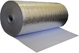 Пенофол фольгированный 5мм шириной 1.2м длинной 25м 2549