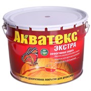 Акватекс Экстра защитно-декоративное текстурное покрытие 10л 2430