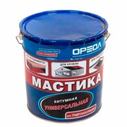 Мастика гидроизоляционная «Универсальная» Битумная 2619