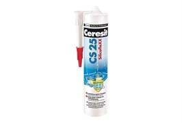 Затирка силиконовая для швов Ceresit CS25, 280 мл 2620