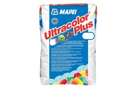 Затирка Mapei Ultracolor Plus № 112 (Серый), 5кг