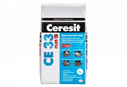 Затирка Ceresit CE 33 серая, 2кг 2688