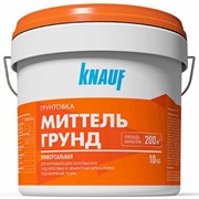 Грунт Knauf Миттельгрунд для впитывающих оснований 10 кг 2733