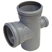 Крестовина РР-Н 1-плоскостная серая ДН 50*50*87 гр б/нап в/к 2741