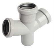 Крестовина РР-Н 1-плоскостная серая ДН 110*110*110*45г б/нап в/к 2755
