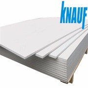 Гипсоволокнистый лист (ГВЛ) KNAUF суперлист влагостойкий 2500х1200х12.5мм