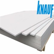 Гипсоволокнистый лист (ГВЛ) KNAUF суперлист влагостойкий 2500х1200х12.5мм 12824