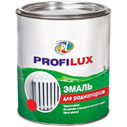 Эмаль для радиаторов белая Profilux 0,9кг