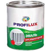 Эмаль для радиаторов белая Profilux 0,9кг 2843