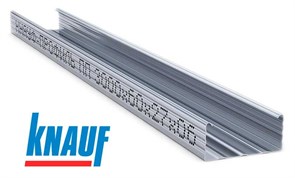 Профиль потолочный ПП Кнауф (Knauf) 60х27х3000х0,6мм 12424