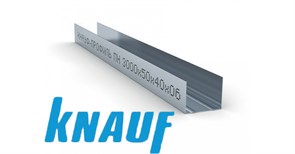 Профиль направляющий Кнауф (Knauf) ПН 50х40х3000х0,6мм 12425