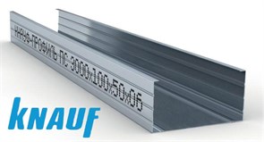 Профиль стоечный Кнауф (Knauf) ПС 100х50х3000х0,6мм 12431
