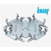 Крабы (Соединитель профилей 1-уровневый), Кнауф П 60х27х0,9мм 2848