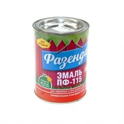 Эмаль Пф-115 Фазенда красная, 0,9кг 2860