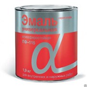 Эмаль Пф-115 Альфа салатовая, 1,9кг 2873