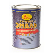 Грунт-Эмаль по ржавчине 3 в 1 Новбытхим черная, 1л 2875