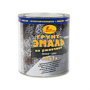 Грунт-Эмаль по ржавчине 3 в 1 Новбытхим темно-серая, 3л 2878