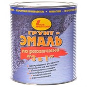 Грунт-Эмаль по ржавчине 3 в 1 Новбытхим красная, 3л 2880