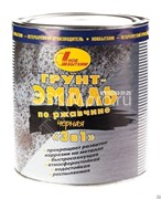 Грунт-Эмаль по ржавчине 3 в 1 Новбытхим черная, 3л 2882