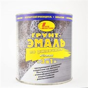 Грунт-Эмаль по ржавчине 3 в 1 Новбытхим желтая, 3л 2884