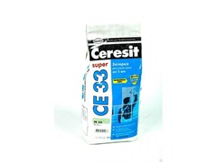 Затирка Ceresit CE 33 (киви), 2кг 2898
