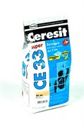 Затирка Ceresit CE 33 (оливковый), 2кг 2899