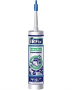 Герметик силиконовый санитарный IRFIX 310мл 2904